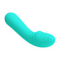 PRETTY LOVE - VIBRADOR RECARREGÁVEL CETUS AQUA GREEN