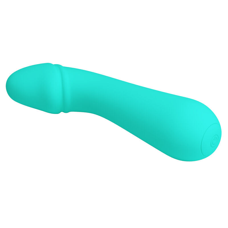 PRETTY LOVE - VIBRADOR RECARREGÁVEL CETUS AQUA GREEN