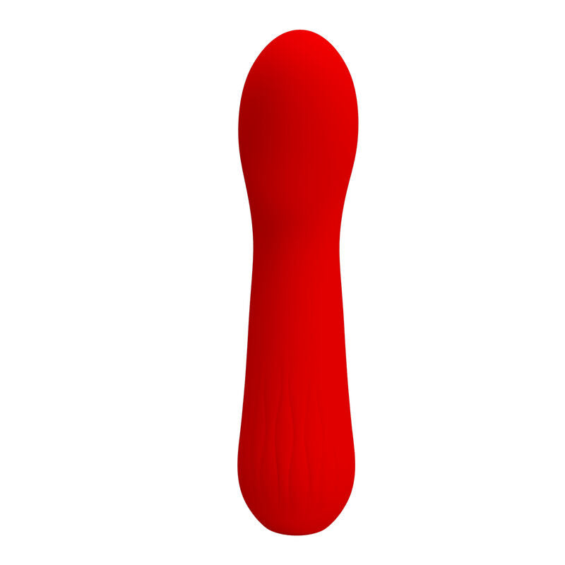PRETTY LOVE - VIBRADOR RECARREGÁVEL FAUN VERMELHO