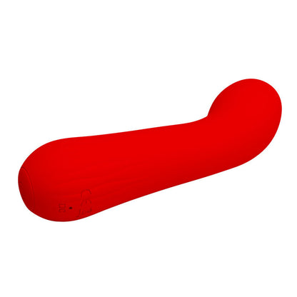 PRETTY LOVE - VIBRADOR RECARREGÁVEL FAUN VERMELHO