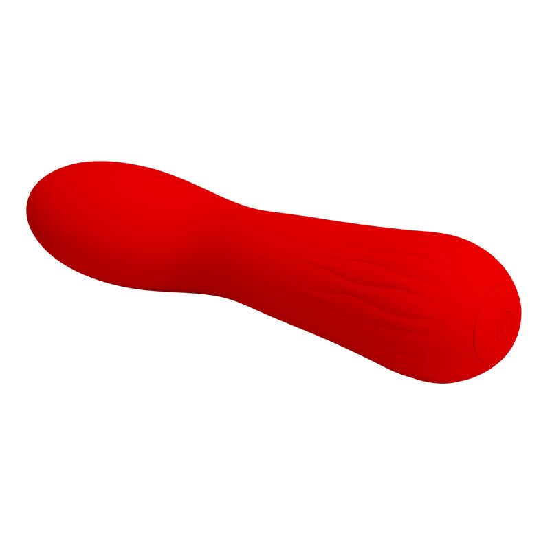 PRETTY LOVE - VIBRADOR RECARREGÁVEL FAUN VERMELHO