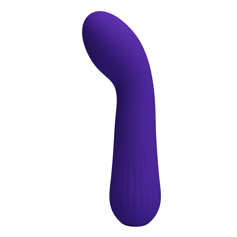 PRETTY LOVE - FAUN VIBRADOR RECARREGÁVEL ROXO