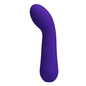 PRETTY LOVE - FAUN VIBRADOR RECARREGÁVEL ROXO