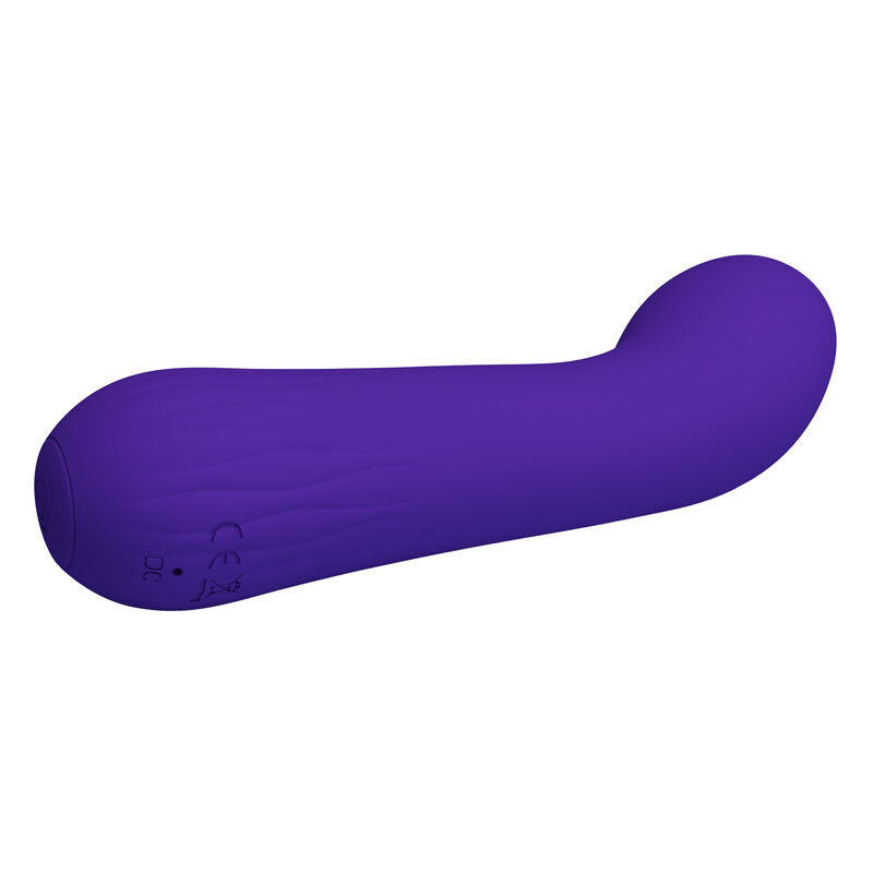 PRETTY LOVE - FAUN VIBRADOR RECARREGÁVEL ROXO