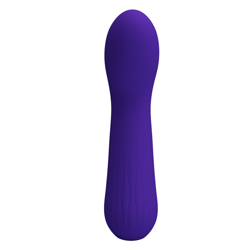 PRETTY LOVE - FAUN VIBRADOR RECARREGÁVEL ROXO