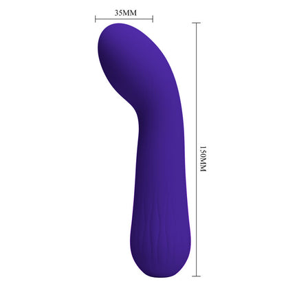 PRETTY LOVE - FAUN VIBRADOR RECARREGÁVEL ROXO