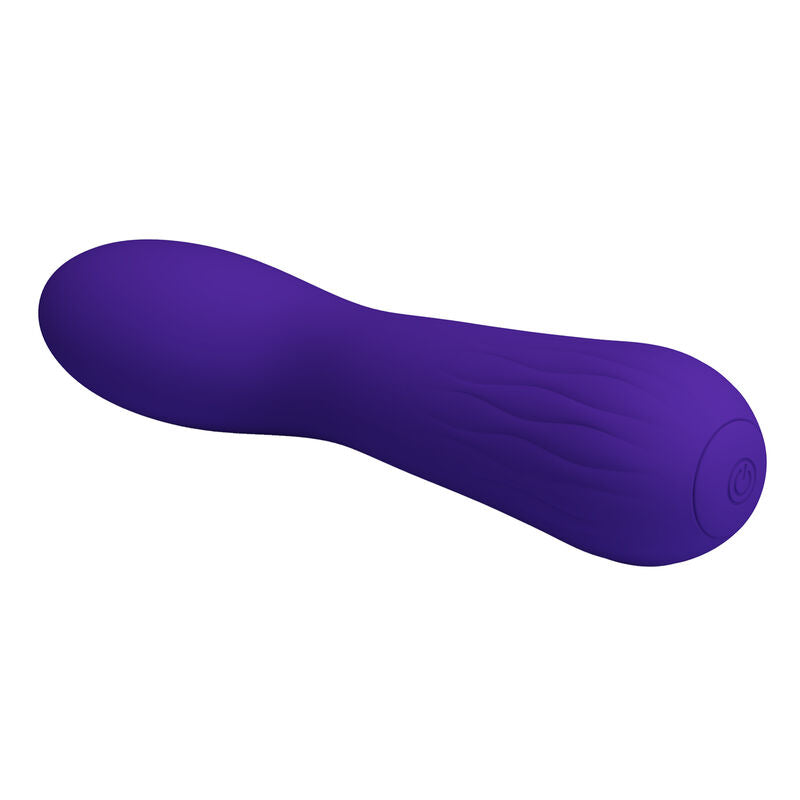 PRETTY LOVE - FAUN VIBRADOR RECARREGÁVEL ROXO