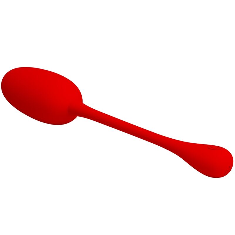 PRETTY LOVE - OVO VIBRANTE RECARREGÁVEL KNUCKER VERMELHO