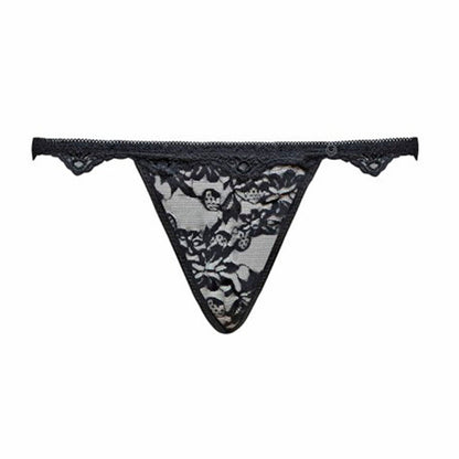 LIVCO CORSETTI FASHION - BELITA LC 90231 SUTIÃ + CALCINHA + CINTO-LIGA PRETO S/M