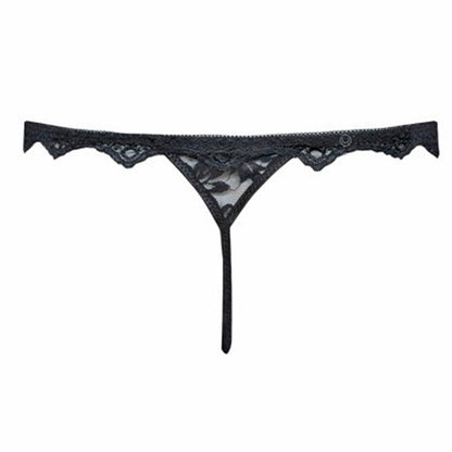 LIVCO CORSETTI FASHION - BELITA LC 90231 SUTIÃ + CALCINHA + CINTO-LIGA PRETO S/M