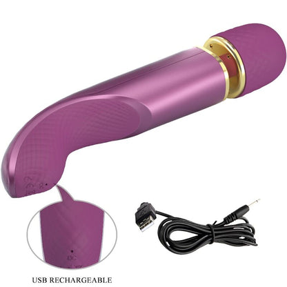 PRETTY LOVE - MASSAGEADOR 7 MODOS DE VIBRAÇÃO ROXO