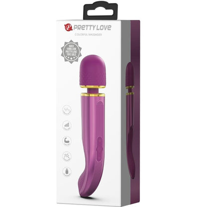 PRETTY LOVE - MASSAGEADOR 7 MODOS DE VIBRAÇÃO ROXO