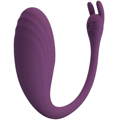 PRETTY LOVE - CATALINA VIBRATOR APP CONTROLE REMOTO ROXO