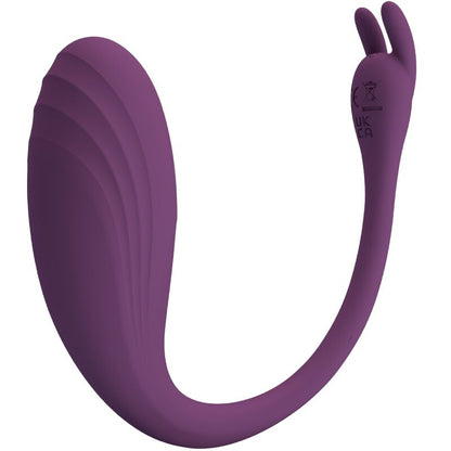 PRETTY LOVE - CATALINA VIBRATOR APP CONTROLE REMOTO ROXO