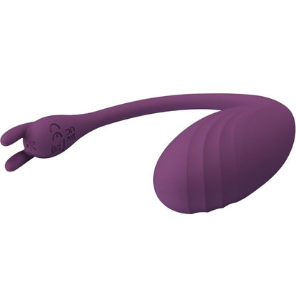 PRETTY LOVE - CATALINA VIBRATOR APP CONTROLE REMOTO ROXO