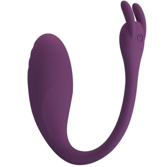 PRETTY LOVE - CATALINA VIBRATOR APP CONTROLE REMOTO ROXO
