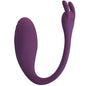 PRETTY LOVE - CATALINA VIBRATOR APP CONTROLE REMOTO ROXO