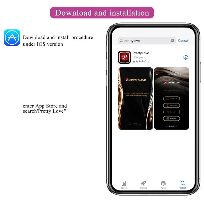 PRETTY LOVE - CATALINA VIBRATOR APP CONTROLE REMOTO ROXO