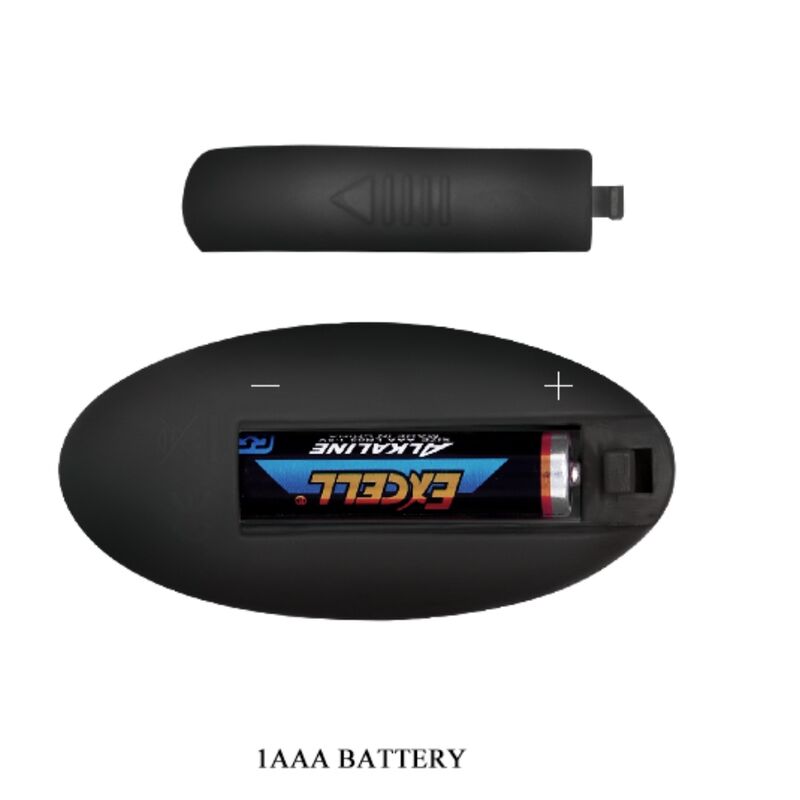 MR PLAY - PODEROSO VIBRADOR CONTROLE REMOTO PLUG ANAL PRETO