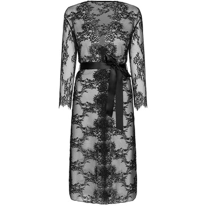 LIVCO CORSETTI FASHION - MOSTINA LC 90641 VESTIDO G PRETO