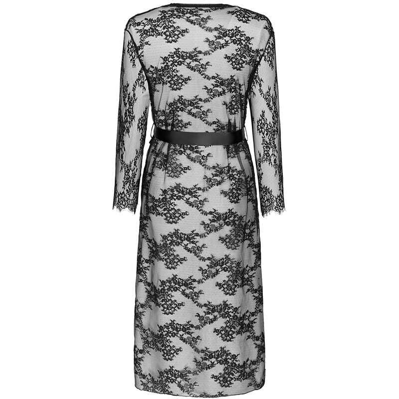 LIVCO CORSETTI FASHION - MOSTINA LC 90641 VESTIDO G PRETO