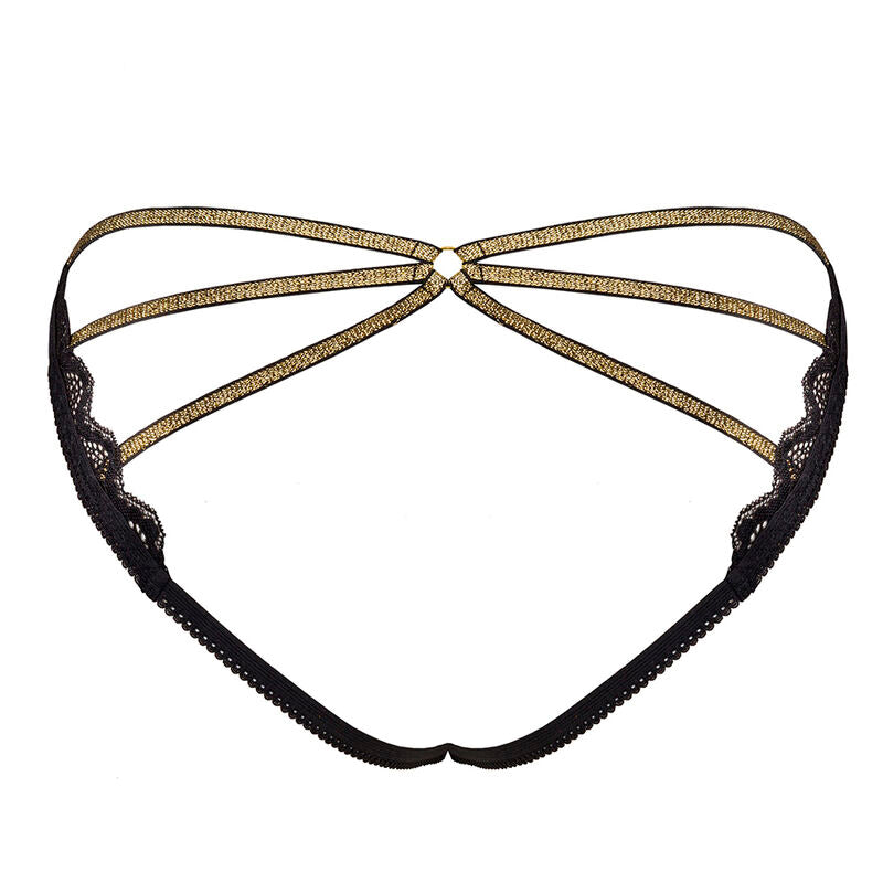 LIVCO CORSETTI FASHION - CALCINHA MULED LC 90681 PRETA