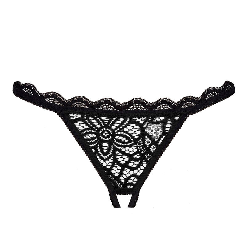 LIVCO CORSETTI FASHION - CALCINHA MULED LC 90681 PRETA