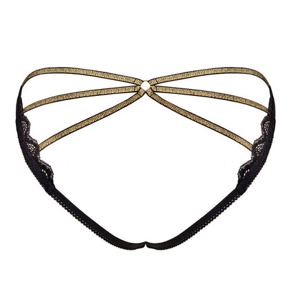 LIVCO CORSETTI FASHION - CALCINHA MULED LC 90681 PRETA