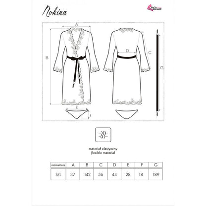 LIVCO CORSETTI FASHION - NOKINA LC XG055 VESTIDO + CALCINHA PRETA TAMANHO ÚNICO