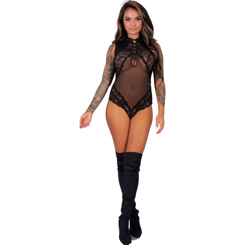 LIVCO CORSETTI FASHION - SAGEN LC 90694 BODY PRETO