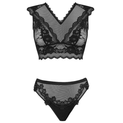 LIVCO CORSETTI FASHION - TIMOSAN LC 90631 BRA + CALÇA PRETA