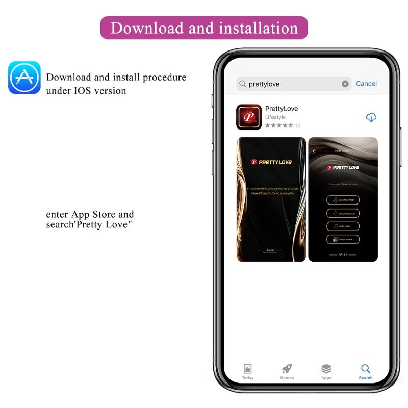 PRETTY LOVE - CONTROLE REMOTO DE VIBRAÇÃO BILLY ROXO APLICATIVO GRATUITO