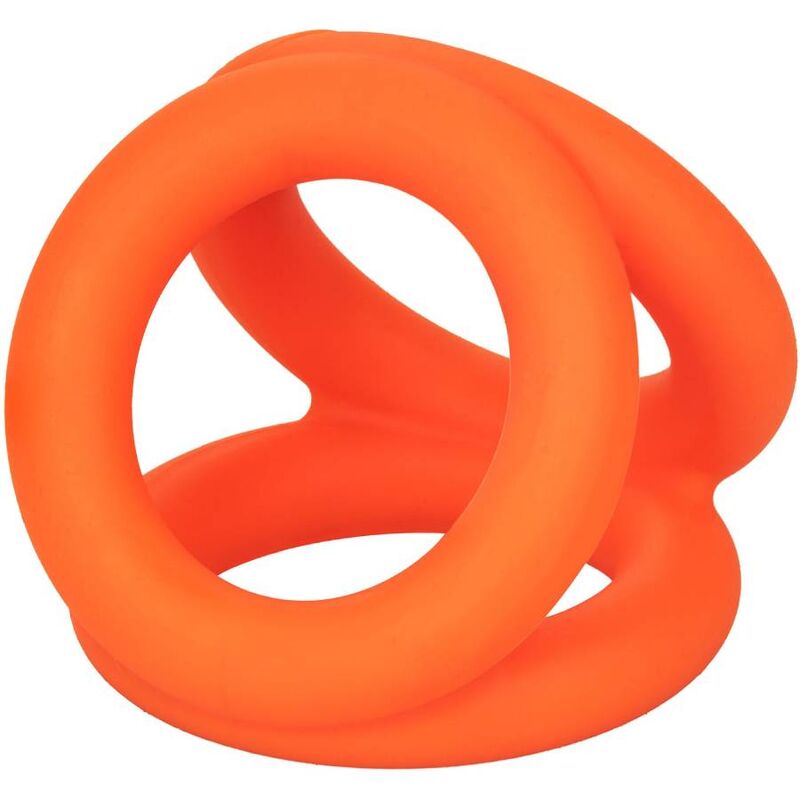 CALEXOTICS - ALPHA TRI-RING LARANJA