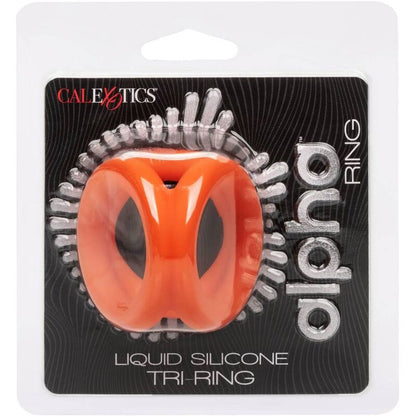 CALEXOTICS - ALPHA TRI-RING LARANJA