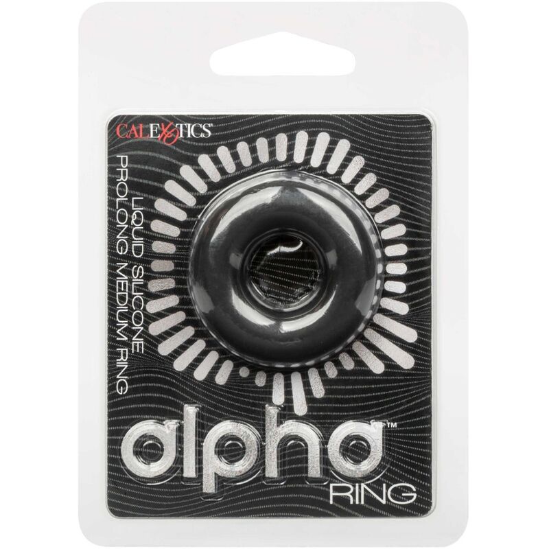 CALEXOTICS - ALPHA PROLONG MEDIUM ANEL PRETO