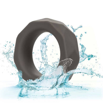 CALEXOTICS - Anel prismático Alpha Prolong cinza