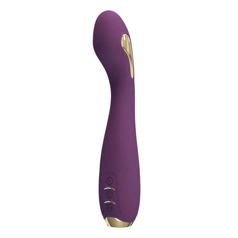 PRETTY LOVE - VIBRADOR HECTOR ELETROCHOQUE POR APP CONTROL ROXO