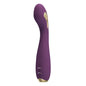 PRETTY LOVE - VIBRADOR HECTOR ELETROCHOQUE POR APP CONTROL ROXO