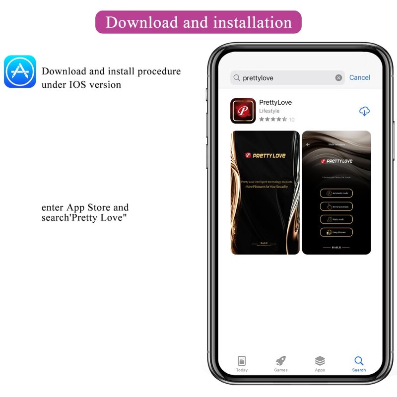 PRETTY LOVE - OVO VIBRANTE RECARREGÁVEL ROXO DOREEN