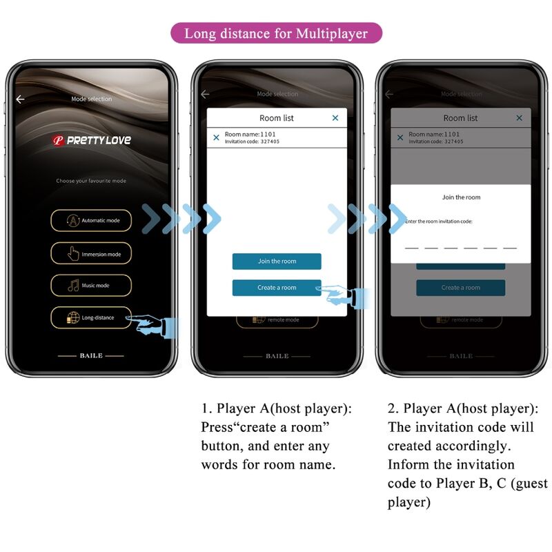 PRETTY LOVE - OVO VIBRANTE RECARREGÁVEL ROXO DOREEN