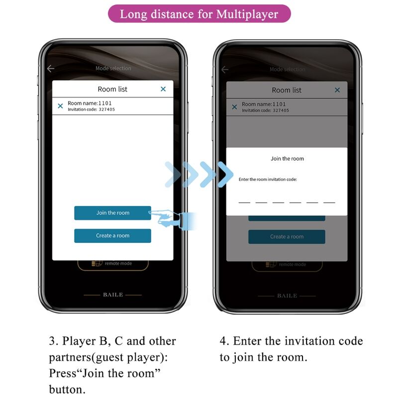 PRETTY LOVE - OVO VIBRANTE RECARREGÁVEL ROXO DOREEN