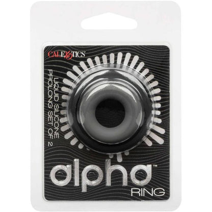CALEXOTICS - ALPHA PROLONG 2ER SET RING GRAU