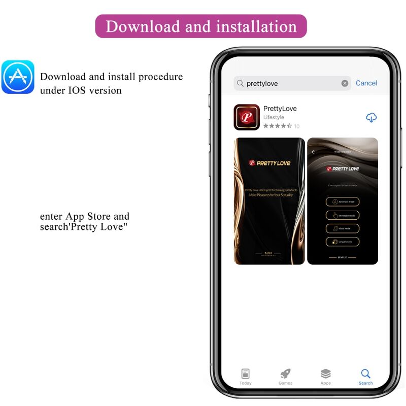 PRETTY LOVE - VIBRADOR GLOBAL DUPLO PRAZER REMOTO AUGUST