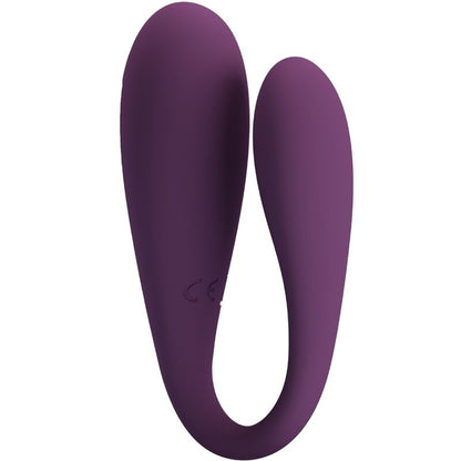 PRETTY LOVE - VIBRADOR GLOBAL DUPLO PRAZER REMOTO AUGUST