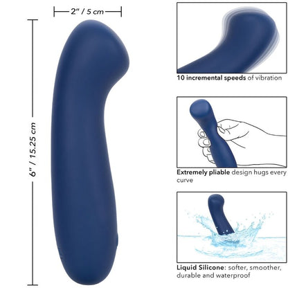 CALEXOTICS - CASHMERE CETIM AZUL