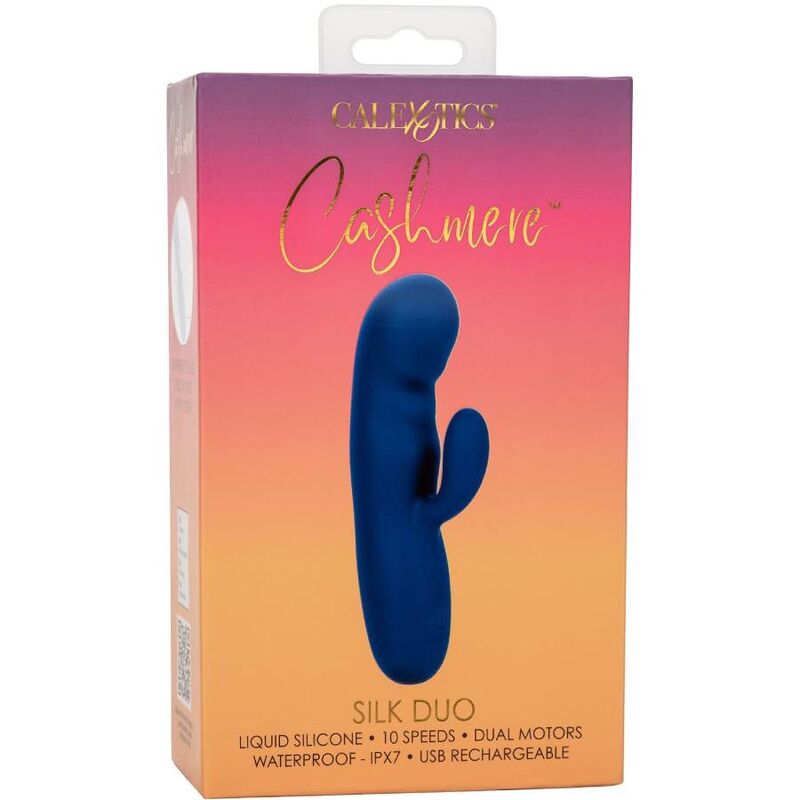 CALEXOTICS - SEDA CASHMERE DUO AZUL