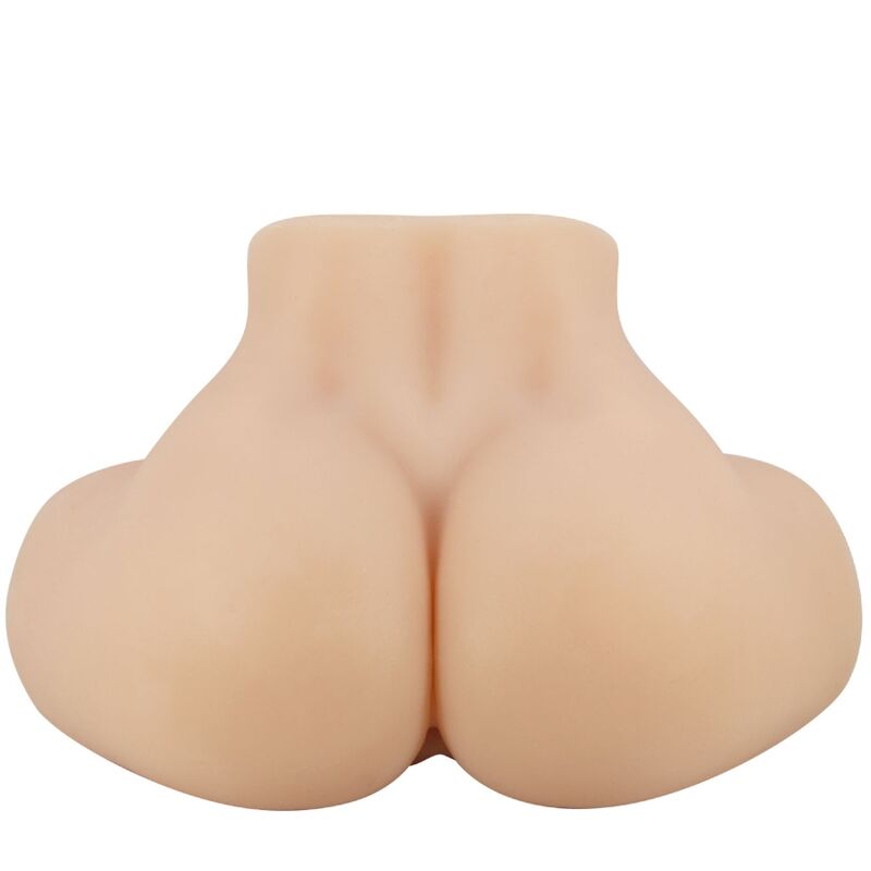 CRAZY BULL - VIBRADOR REALISTA DE VAGINA E ÂNUS HAILEY