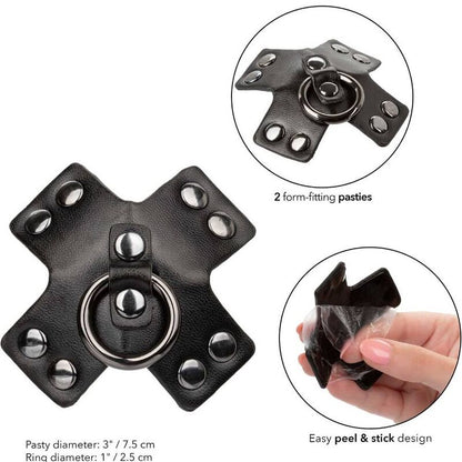 CALEXOTICS - ANEL DE O-RING EUPHORIA PRETO