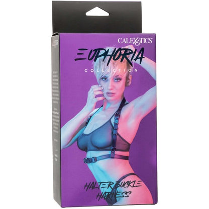 CALEXOTICS - EUPHORIA HALTER-SCHNALLE HARNESS SCHWARZ