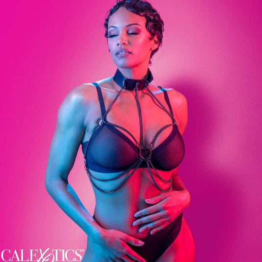 CALEXOTICS - ARREIO DE COLEIRA MULTI CORRENTE EUPHORIA